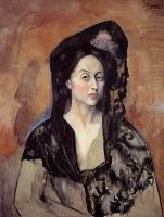 Picasso, Pablo - portrait of benedetta canals